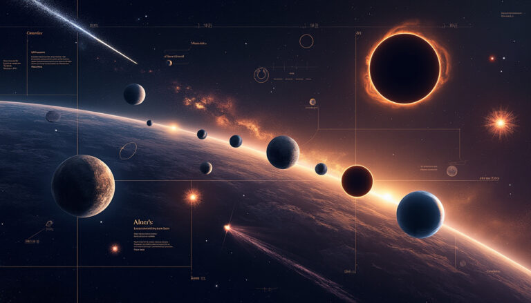 Calendrier des grands événements astronomiques