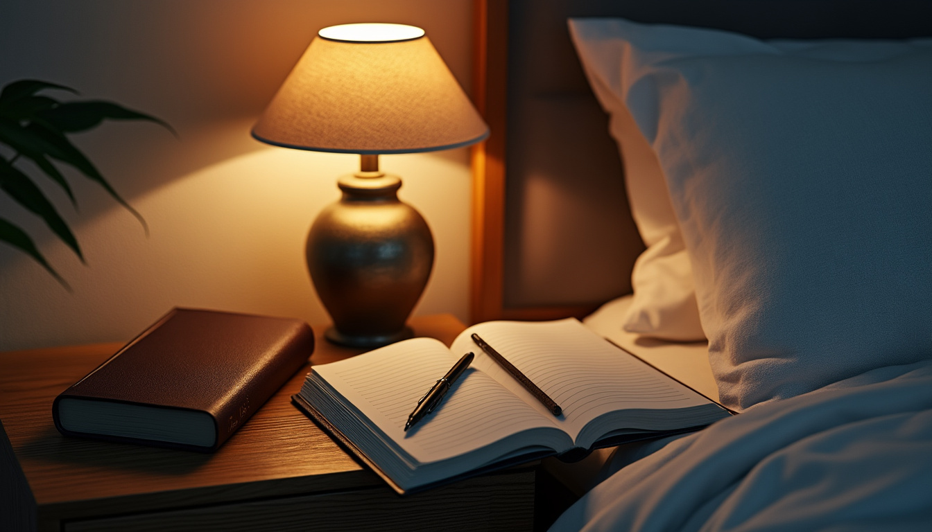 découvrez comment construire une routine du soir apaisante et un rituel de coucher efficace pour favoriser un sommeil réparateur et améliorer votre bien-être au quotidien.