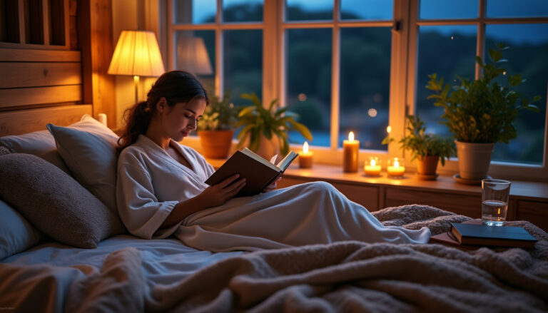 Construire sa routine du soir / rituel de coucher