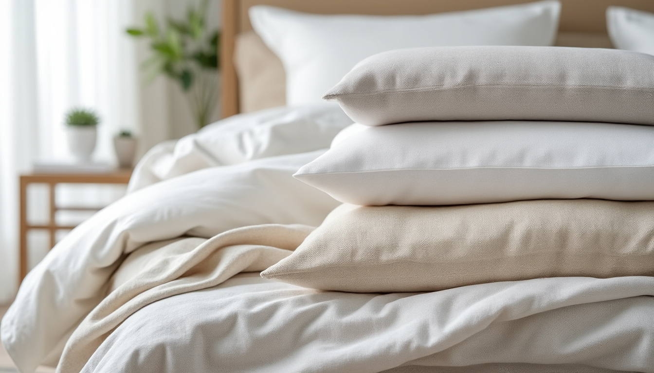 découvrez les différences entre coton, lin, percale et satin pour choisir la matière idéale pour votre linge de maison, alliant confort et élégance.