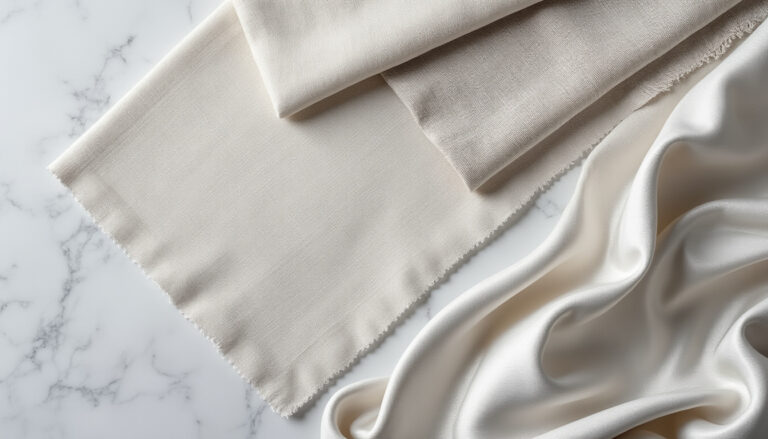 Coton, lin, percale, satin : quelle matière choisir