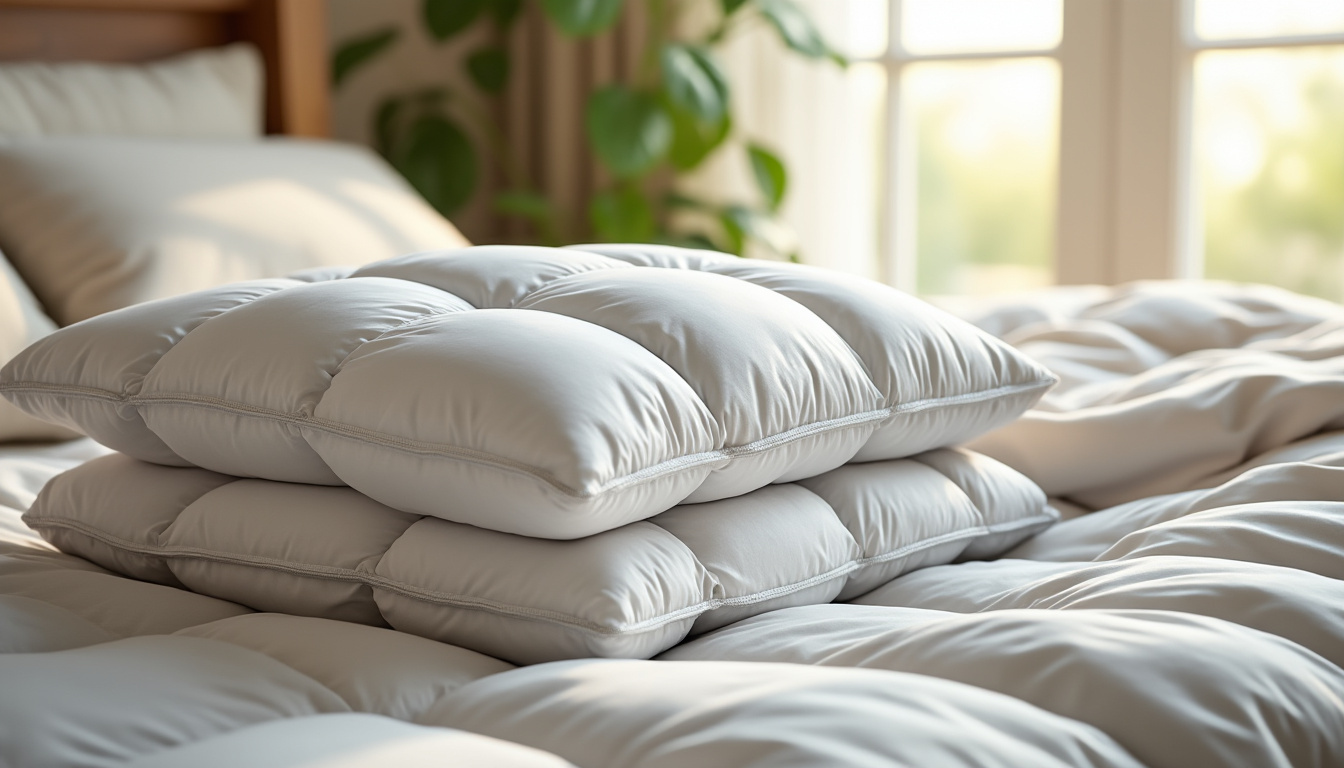 découvrez tout sur les couettes : choix du garnissage et compréhension de l'indice de chaleur (tog) pour un sommeil confortable toute l'année.