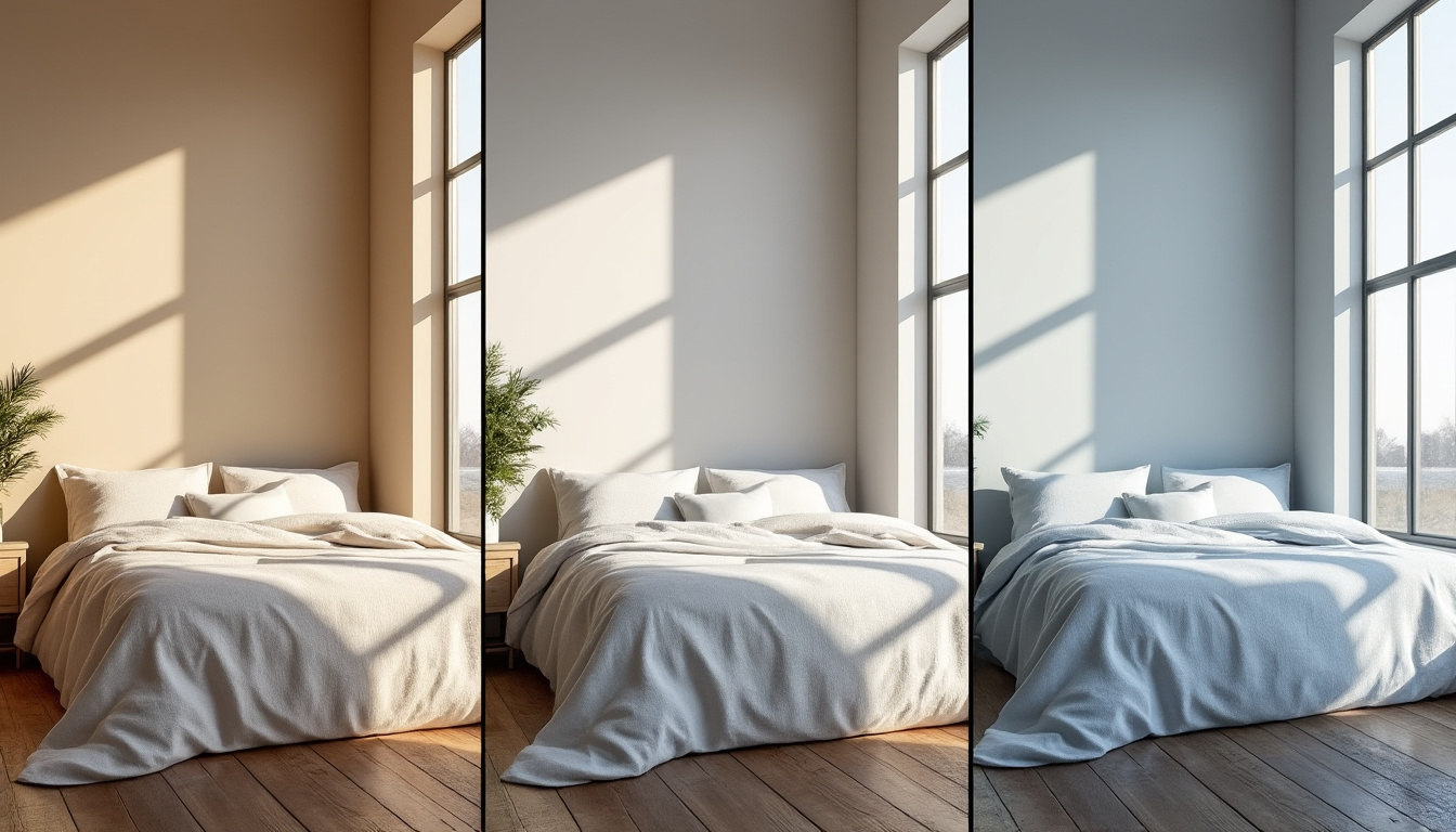 découvrez comment choisir et maîtriser les températures de couleur pour un éclairage de chambre optimal, créant une ambiance chaleureuse et reposante.