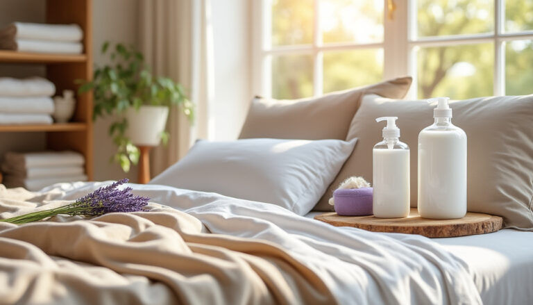 Entretien et durée de vie du linge de lit