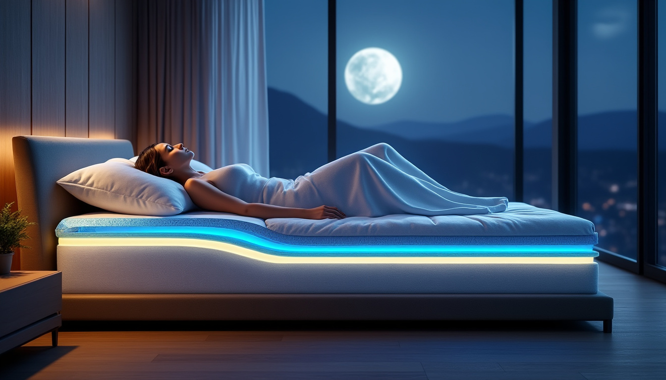 découvrez comment choisir un matelas adapté pour améliorer le confort et le soutien du dos, favorisant ainsi un meilleur repos sans prétendre à des effets médicaux.