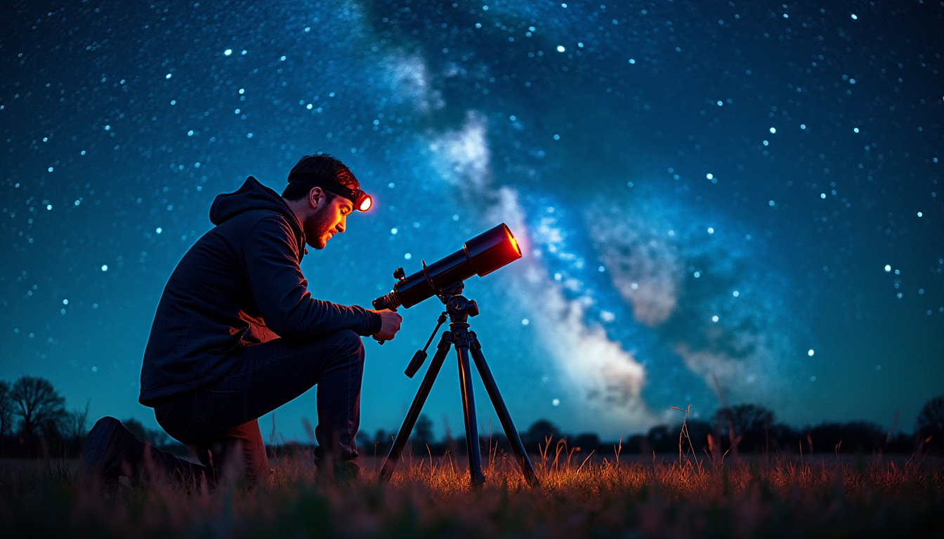 découvrez notre guide du débutant pour observer le ciel nocturne et apprendre à reconnaître étoiles, constellations et autres merveilles célestes facilement.