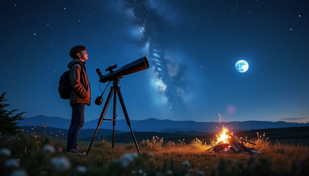 découvrez comment observer le ciel nocturne avec notre guide du débutant, comprenant des conseils pratiques pour reconnaître étoiles, constellations et planètes facilement.