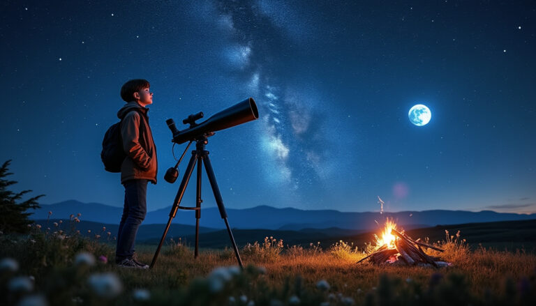 Observer le ciel nocturne : guide du débutant