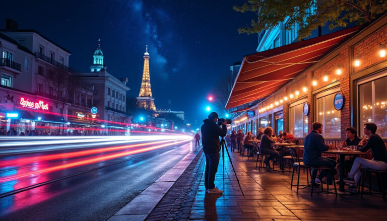 Photographier la nuit & idées de sorties nocturnes