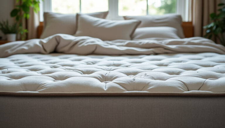 Quand changer de matelas : les signes d&rsquo;usure