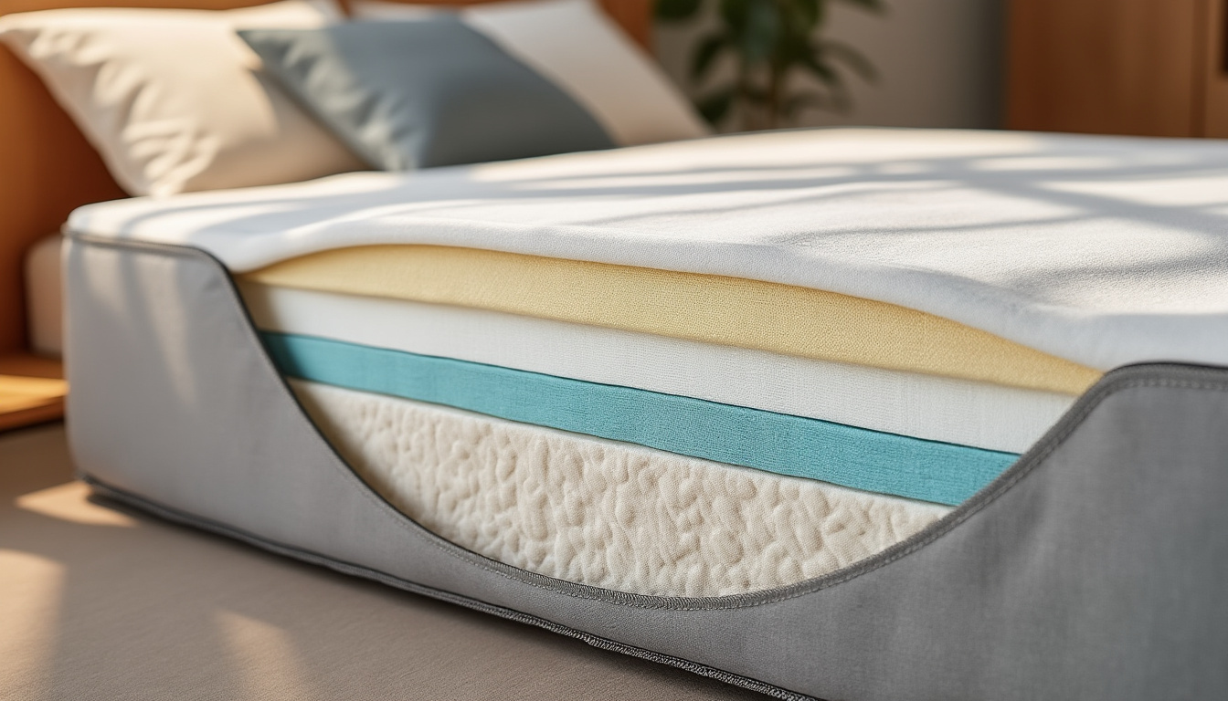 découvrez comment choisir la fermeté idéale de votre matelas en fonction de votre morphologie et de votre position de sommeil pour un confort optimal et un meilleur soutien.