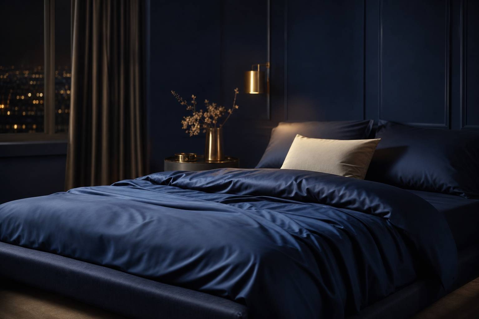 Draps 160x200 tissu elegant plis soyeux linge de lit ambiance feutree