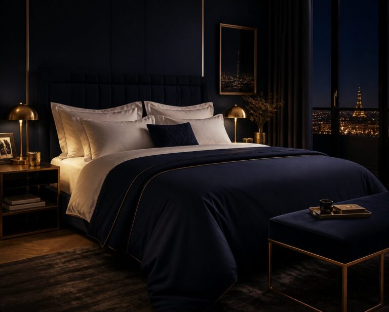 Découvrez notre collection de housses de couette 260×240 : confort et style pour votre chambre