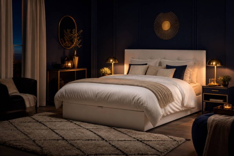 Découvrez le confort et le rangement idéal avec un lit coffre 140×190