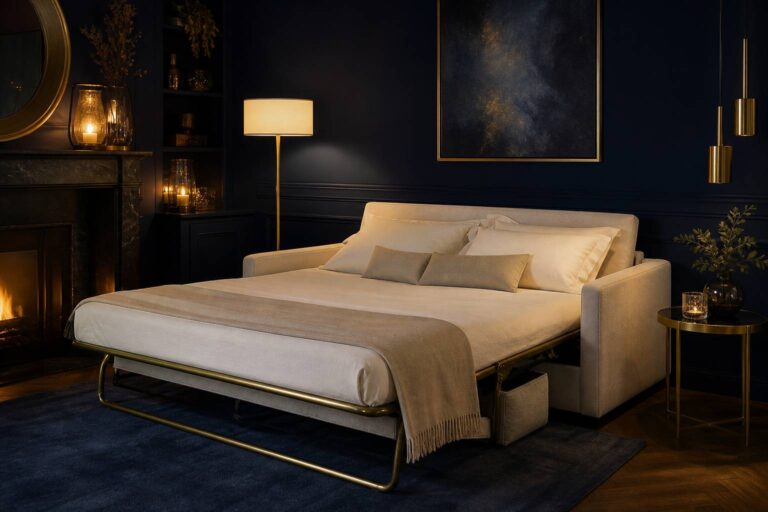 Lit pliant 2 places : le couchage d&rsquo;appoint alliant confort et praticité ?