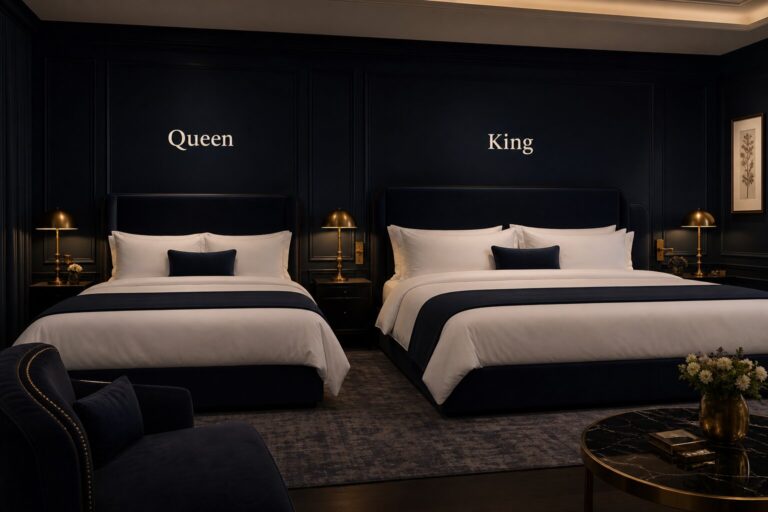 Queen Size vs King Size : Comprendre les différences pour choisir votre literie idéale