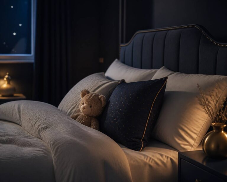Une couette douillette pour des nuits enchantées d&rsquo;enfants