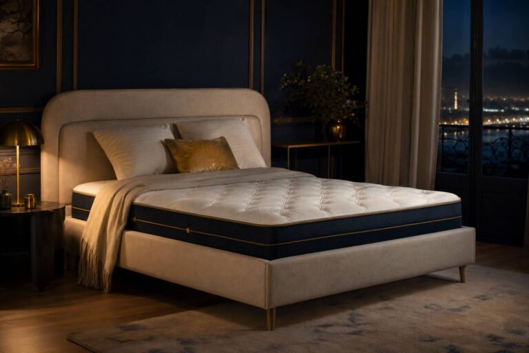 Découvrez le matelas 120×190 : confort et dimensions idéales pour un sommeil réparateur