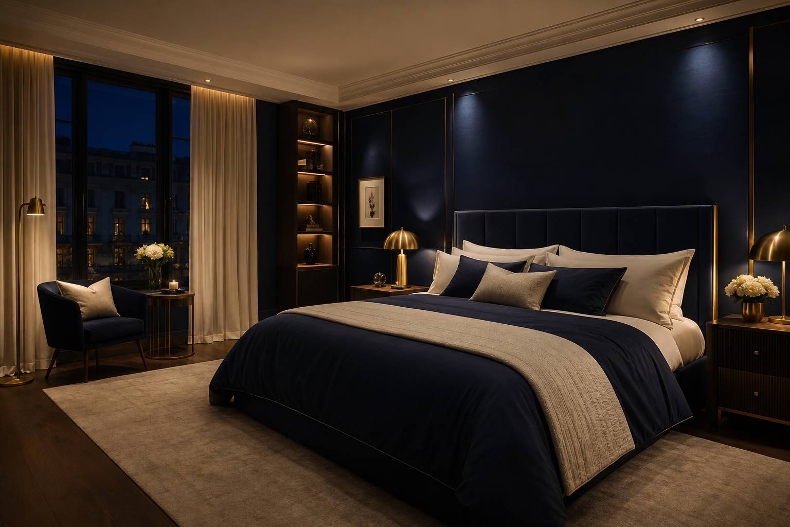Image d'illustration Ensemble de literie 240x260 confort et elegance chambre