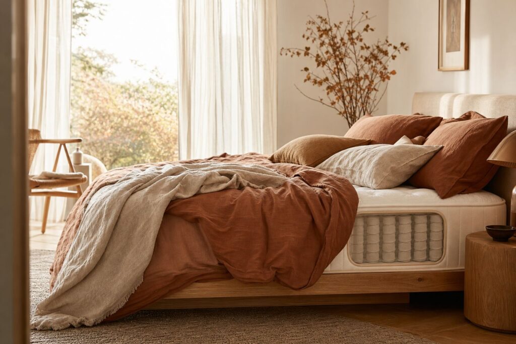 Les avantages incontournables d’un matelas à ressorts ensachés pour un sommeil o