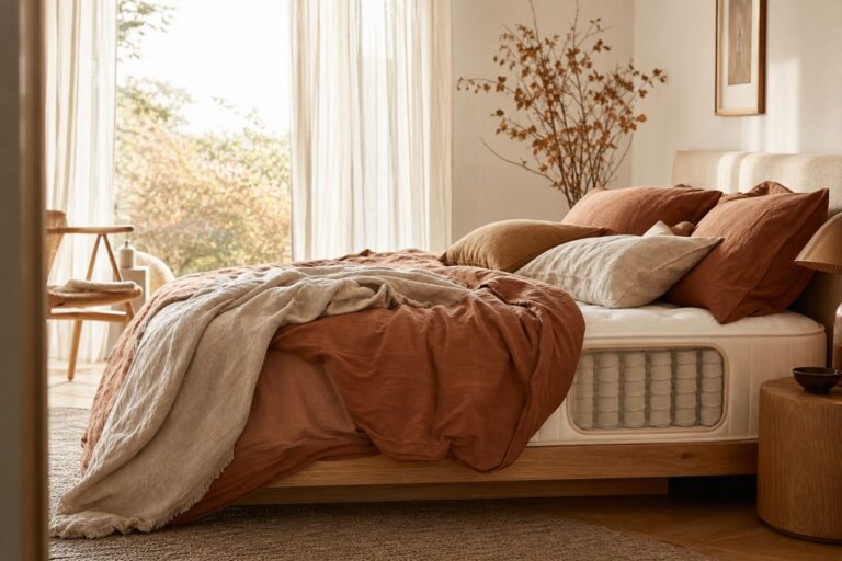 Les avantages incontournables d’un matelas à ressorts ensachés pour un sommeil optimal