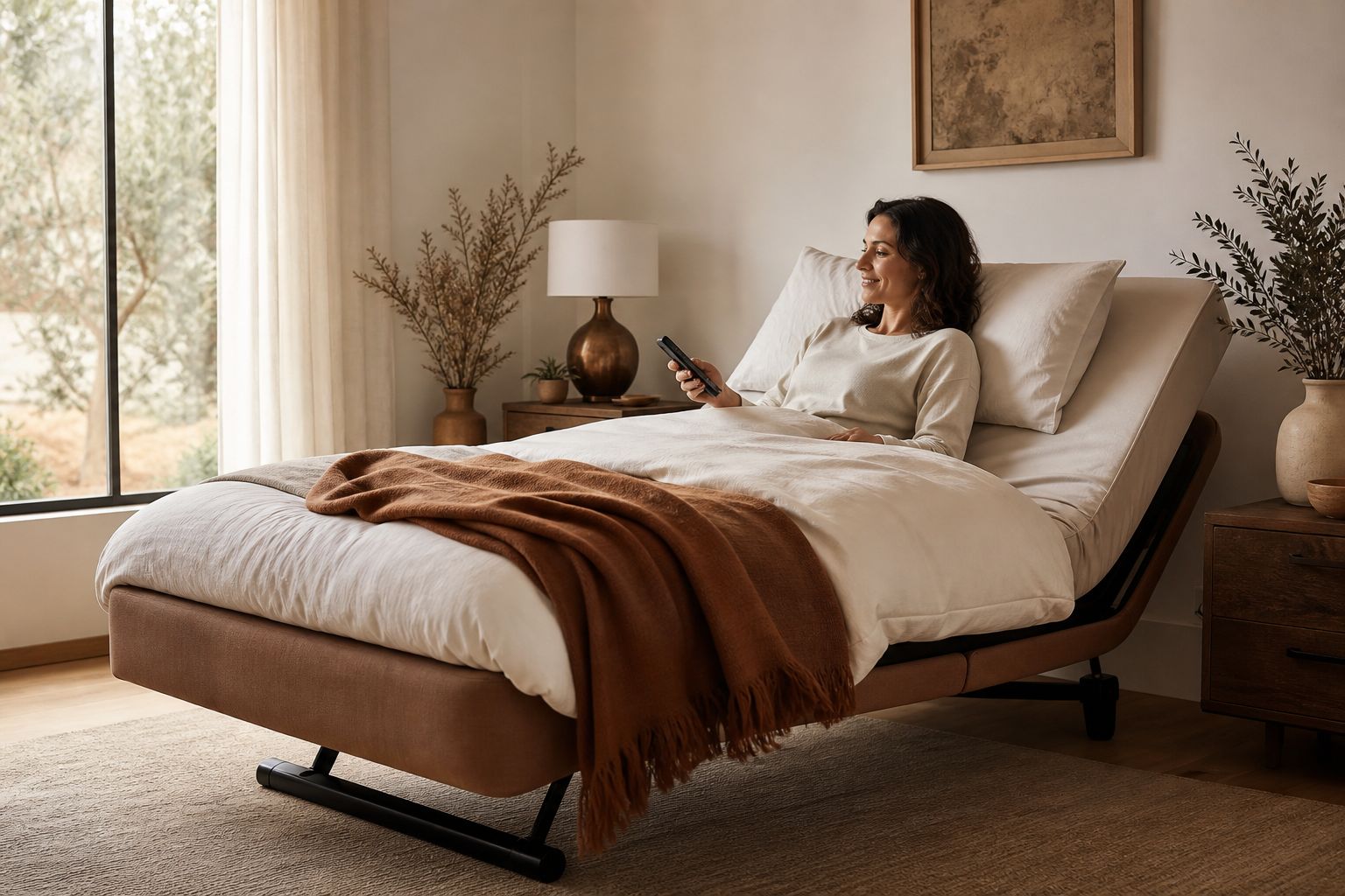 Guide pratique : Trouver le lit électrique idéal pour des nuits reposantes - illustration article