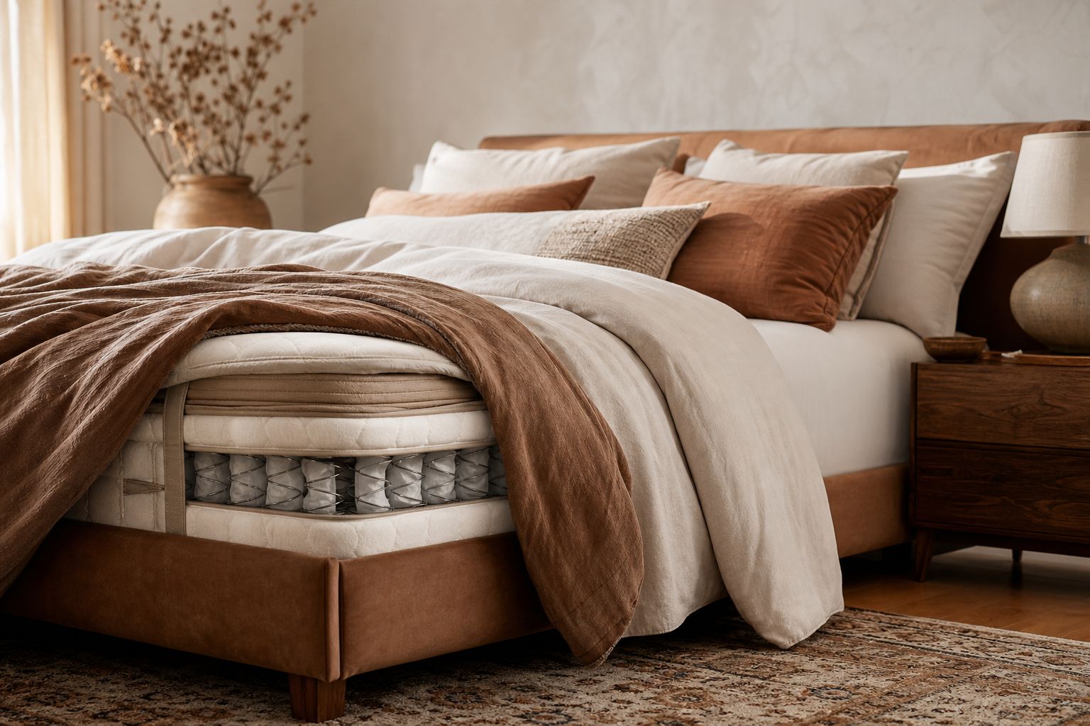 Les avantages incontournables d’un matelas à ressorts ensachés pour un sommeil o - illustration article
