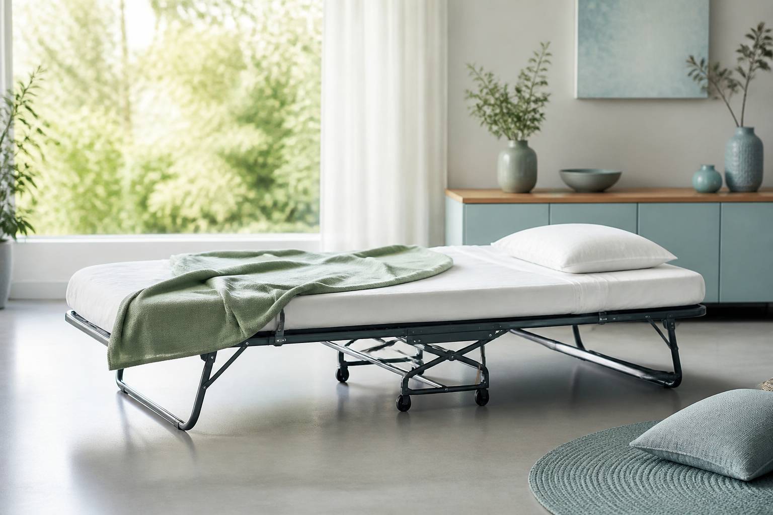 Le lit pliant : avantages, variétés et solutions alternatives à connaître absolument, Lit pliant :