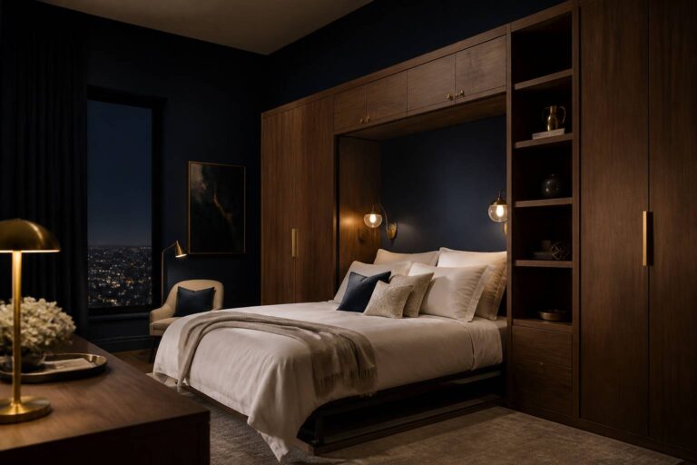 Le lit armoire : l&rsquo;astuce ingénieuse pour optimiser l&rsquo;espace