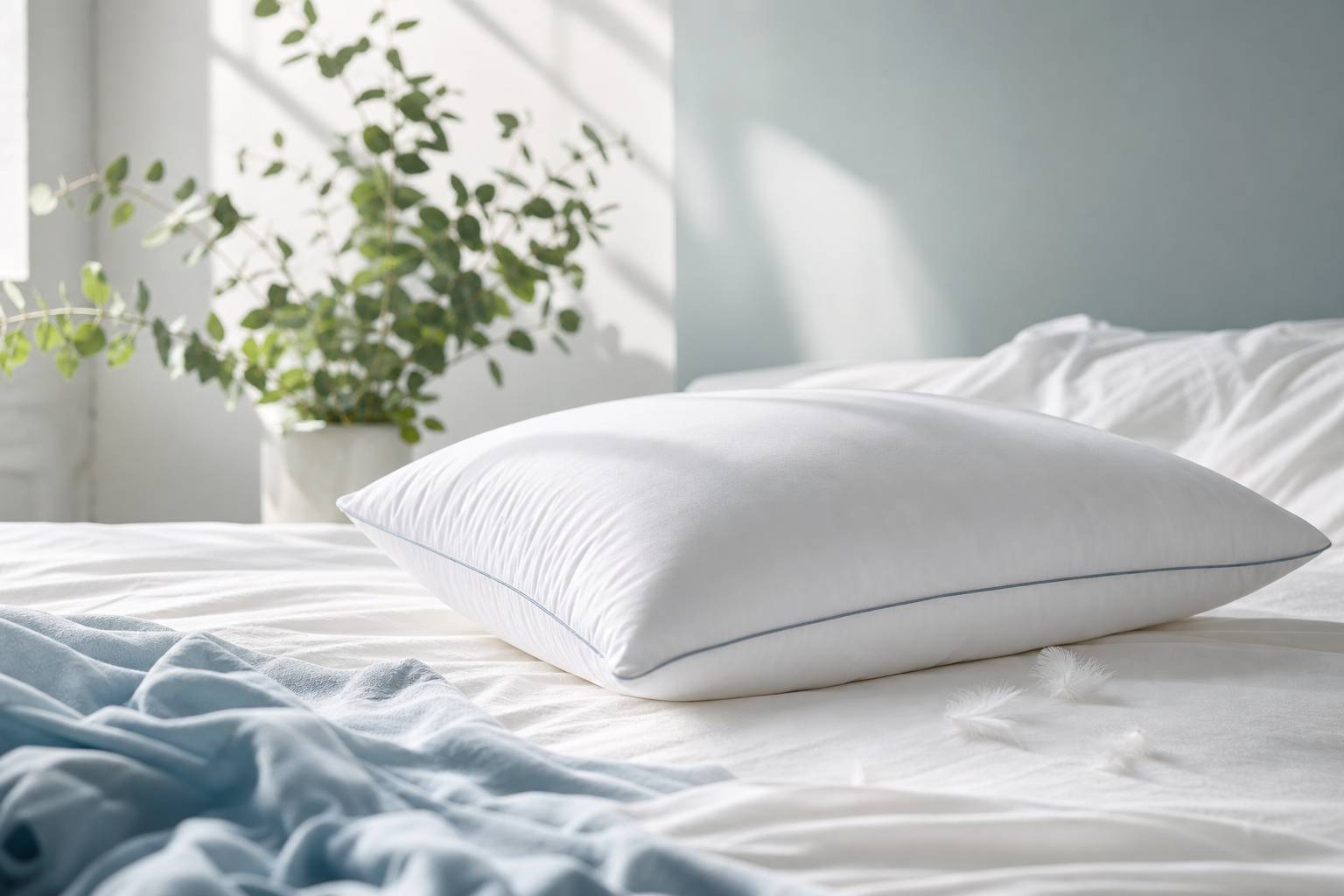 Oreiller en duvet ou en plume : comment faire le meilleur choix pour vos nuits