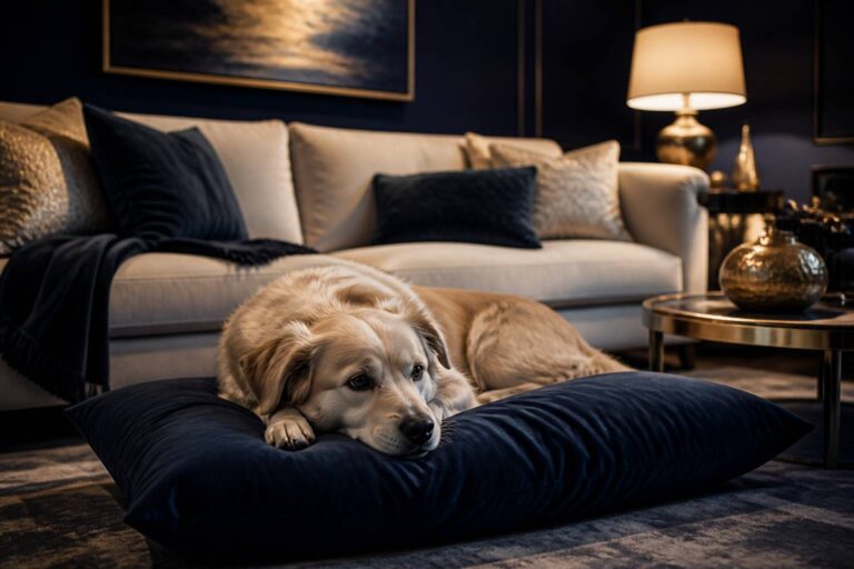 Les astuces de Tediber pour dissuader votre chien de grimper sur le canapé