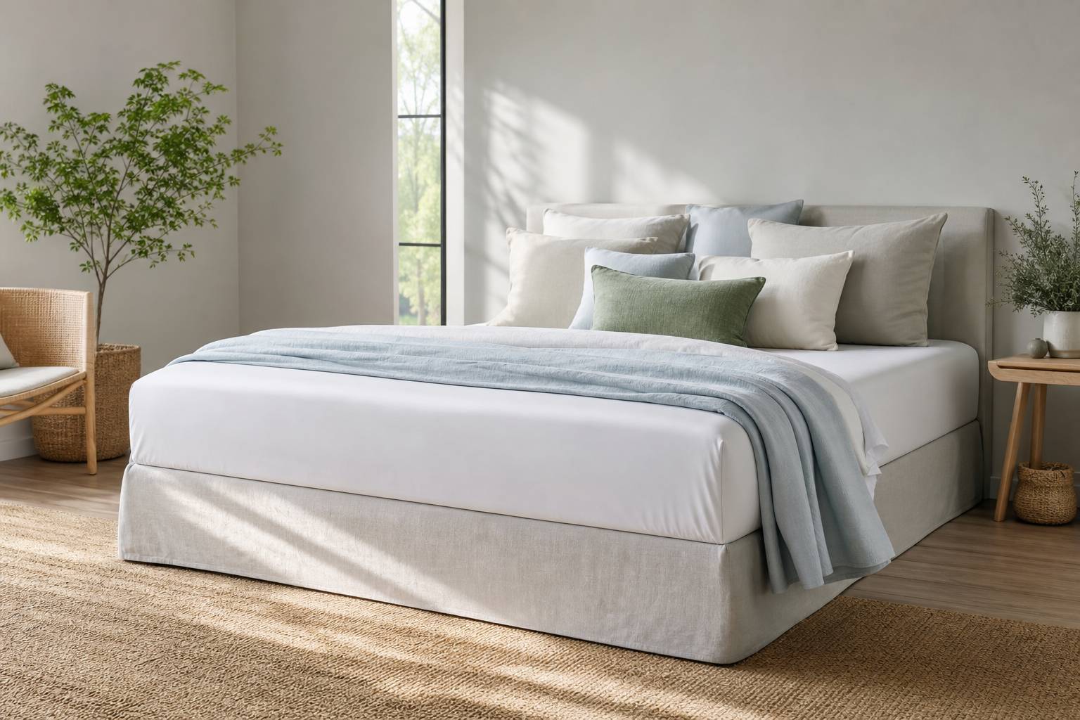 Le guide ultime du drap-housse 200×200 : confort et ajustement parfait pour votre literie, Drap-housse