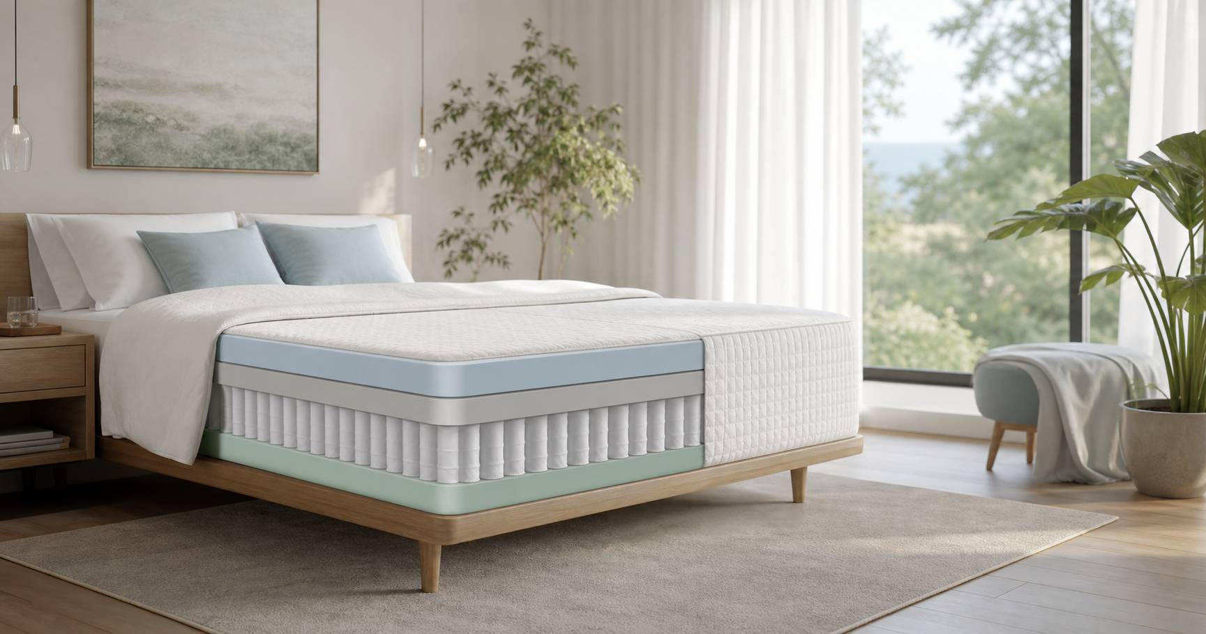 Les avantages incontournables d’un matelas hybride : pourquoi opter pour cette innovation ?, Comprendre un