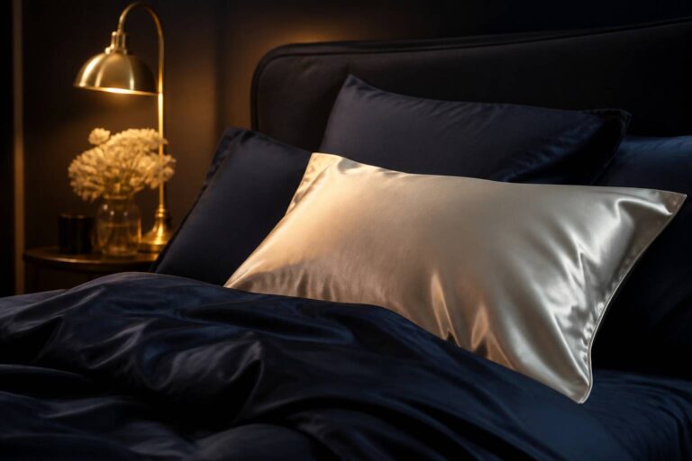 Oreiller en soie : le secret naturel pour un sommeil réparateur et une santé éclatante