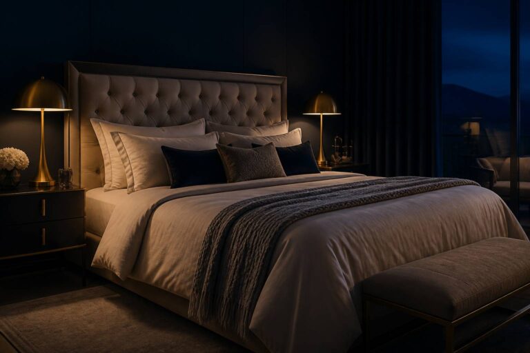 Lit King Size : dimensions et atouts essentiels à connaître