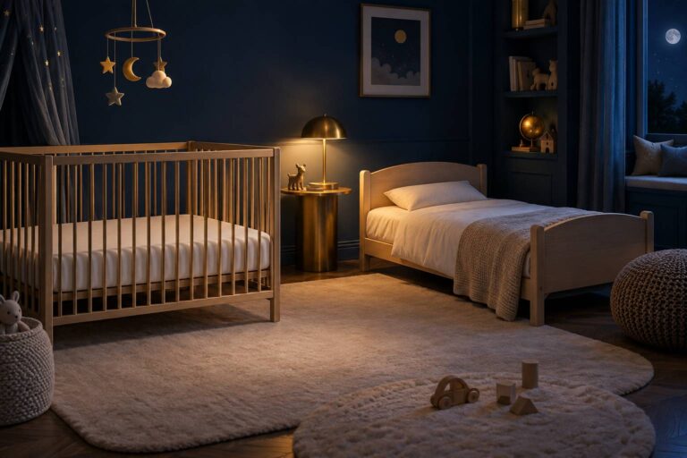 Coussin enfant : quelle taille et quel garnissage selon l&rsquo;âge
