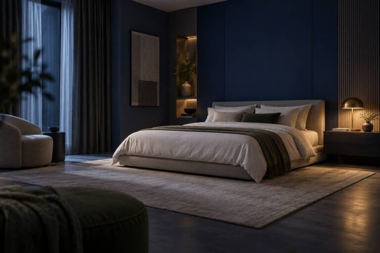 Idée couleur chambre adulte zen : 12 teintes apaisantes pour mieux dormir