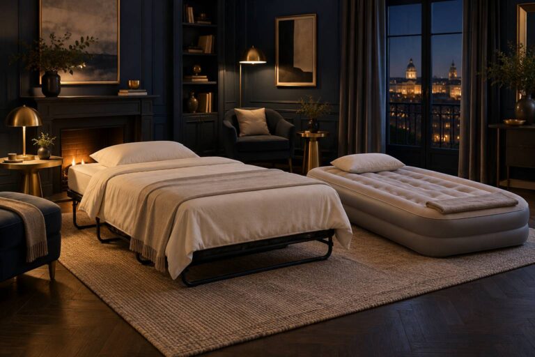 Matelas d&rsquo;appoint : quelles solutions pour accueillir un invité confortablement