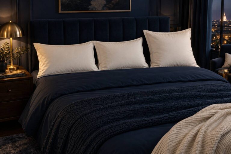 Oreiller 50×70 : la taille standard française expliquée