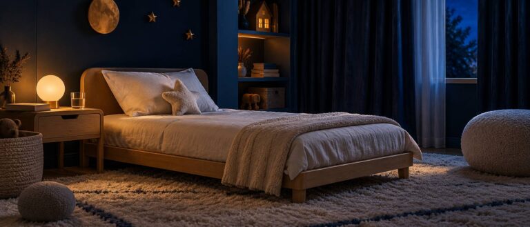 Lit d&rsquo;appoint enfant : les meilleures solutions pour accueillir un petit invité