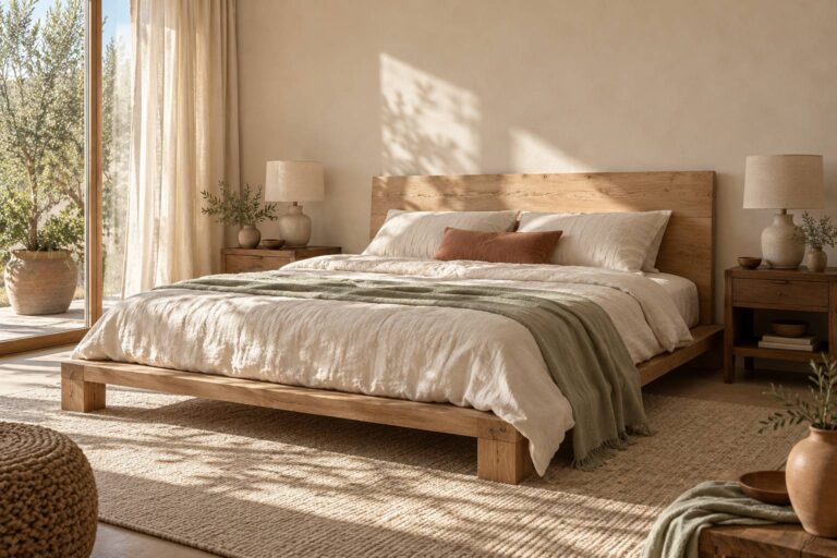 Lits en bois : essences, styles et critères de qualité